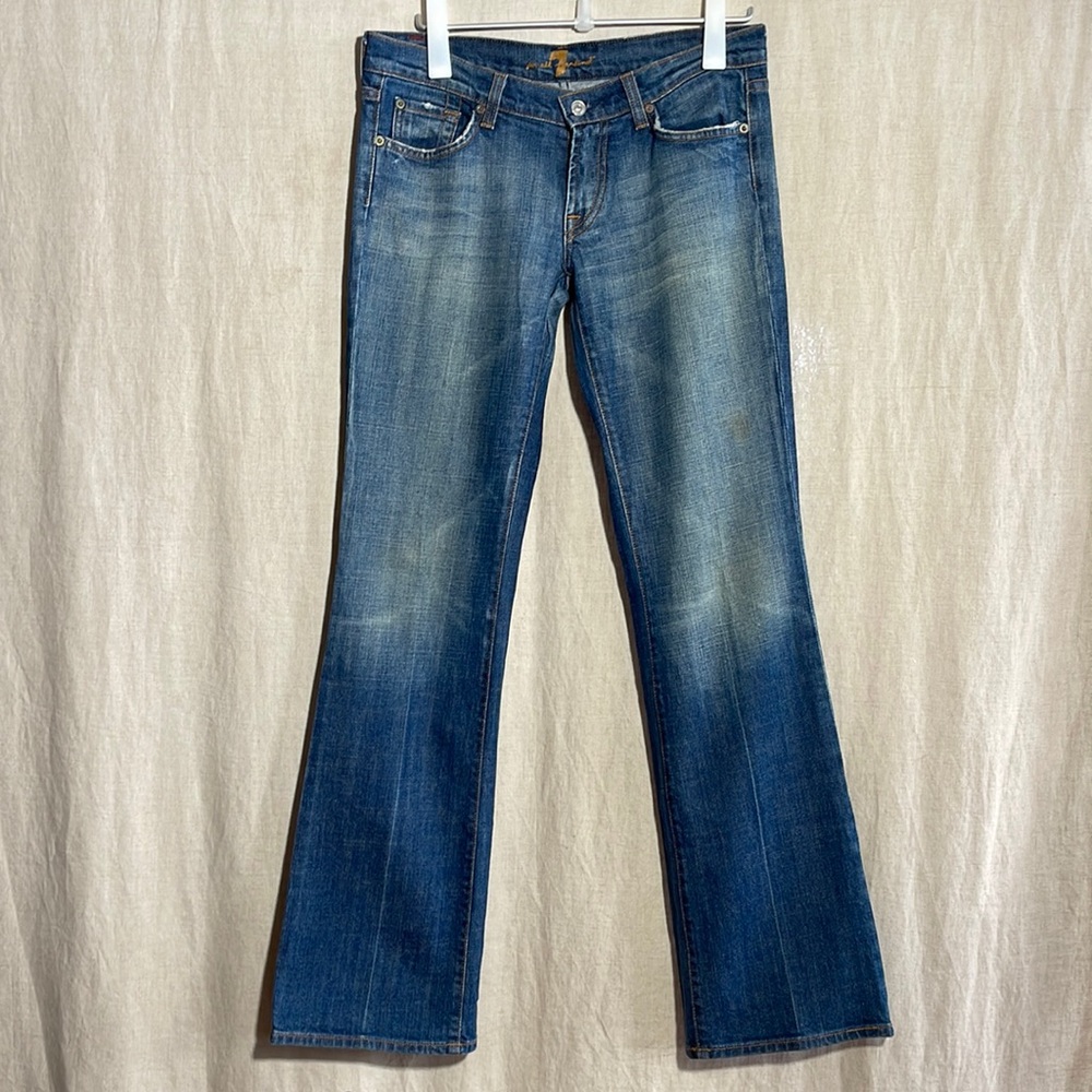 7 For All Mankind Bootcut Jeans